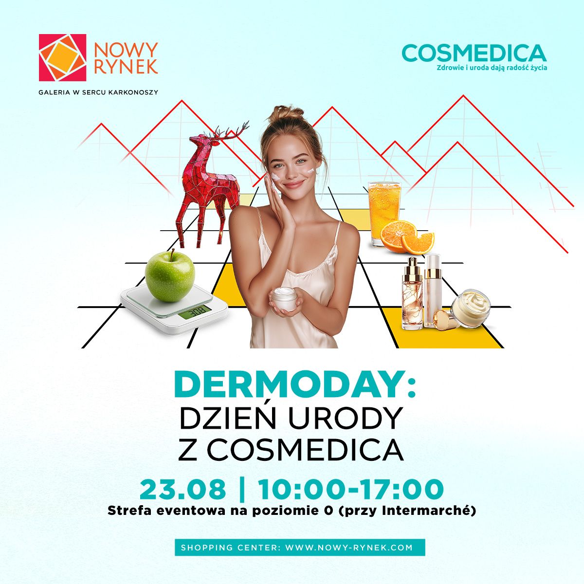 Jelenia Góra: Dermoday w Nowym Rynku