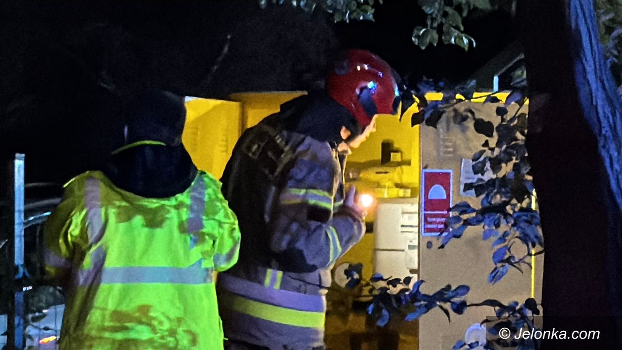 Karpacz: Ewakuacja gości z hotelu w Karpaczu