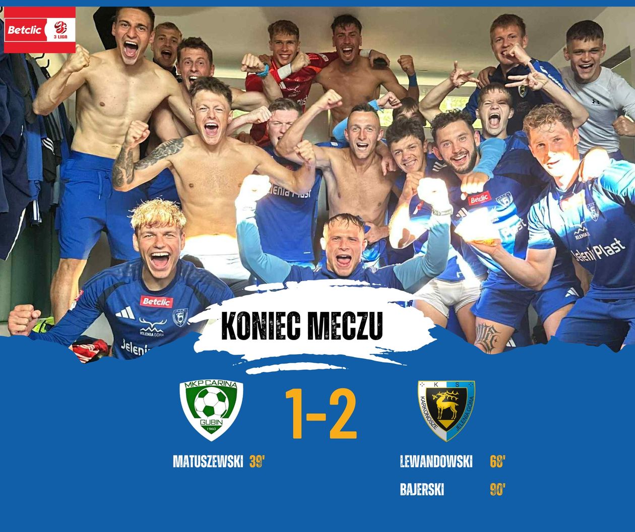 Jelenia Góra: Wiosną przegraliśmy i "kroliśmy" tam flagę, teraz zaliczyliśmy przełamanie!