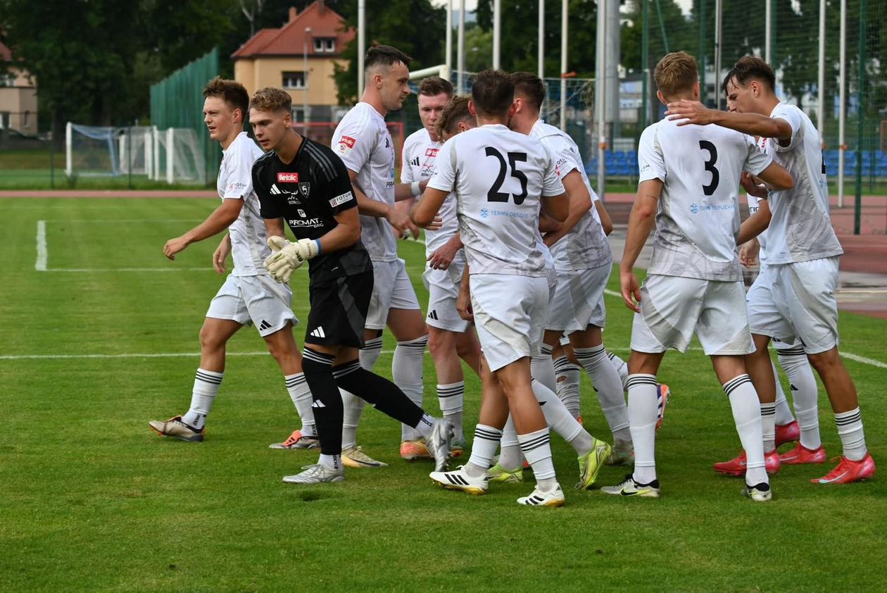 Jelenia Góra: Zagrają z byłym II–ligowcem po raz pierwszy w historii