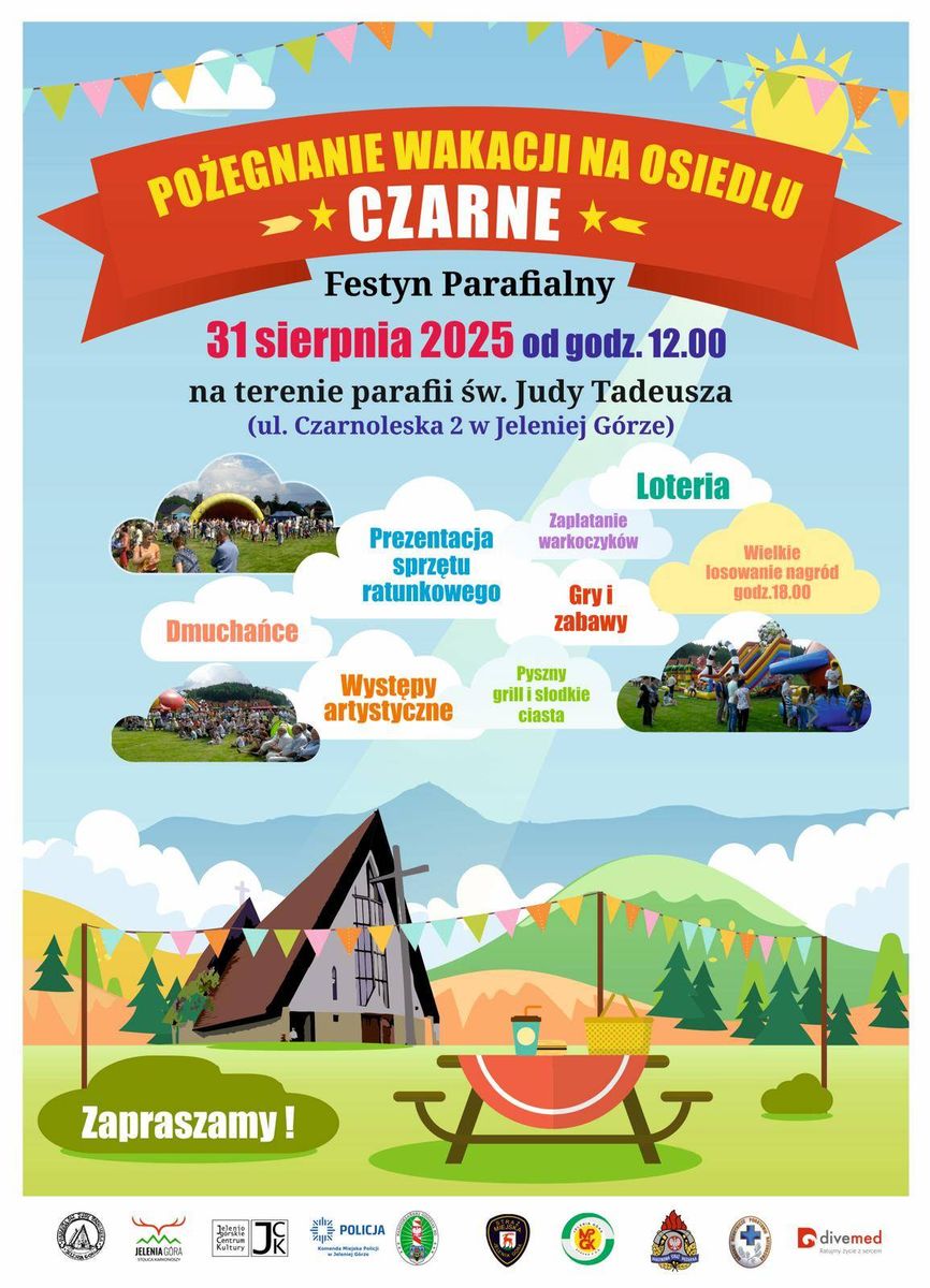 Jelenia Góra: Fetyn parafialny na Osiedlu Czarne