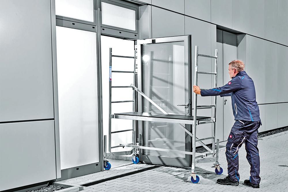 Polska: Jakie rusztowanie aluminiowe wybrać do prac budowlanych?