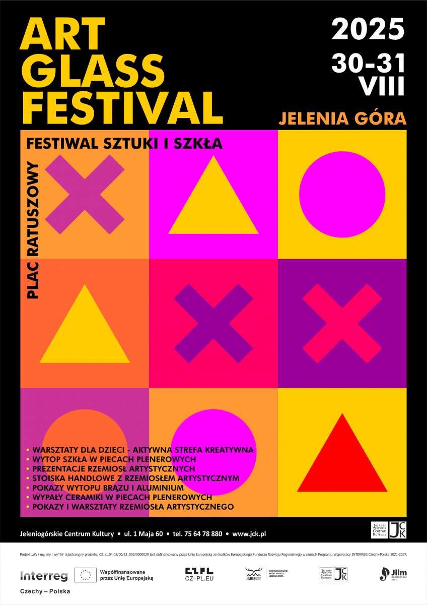 Jelenia Góra: ART & GLASS FESTIVAL już w ten weekend