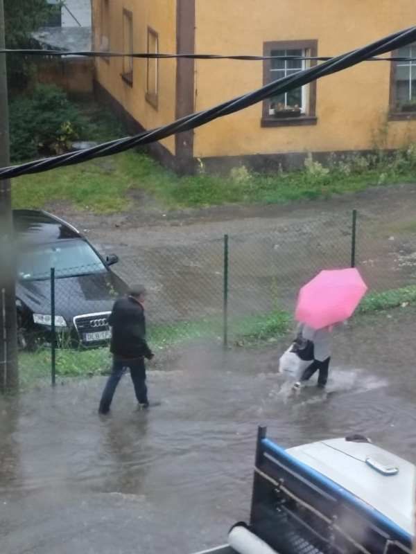 Jelenia Góra: W nocy będzie padał deszcz