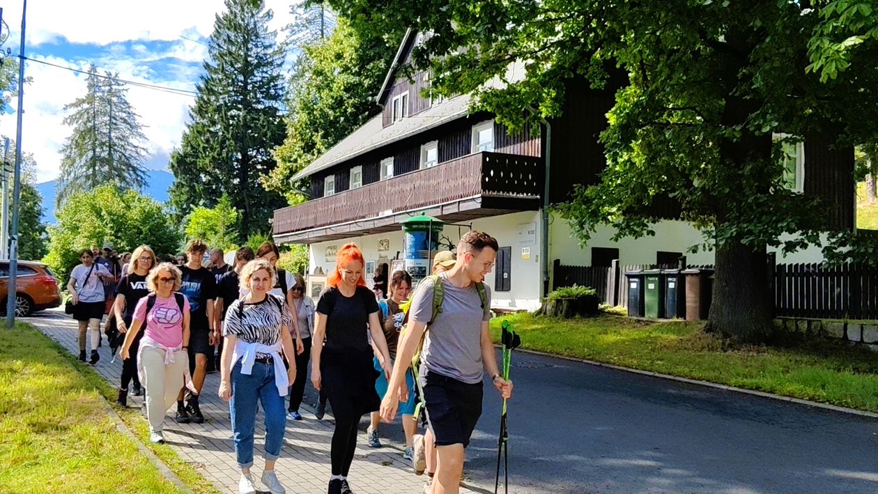 Szklarska Poręba: Wycieczka z pisarzem po Szklarskiej Porębie