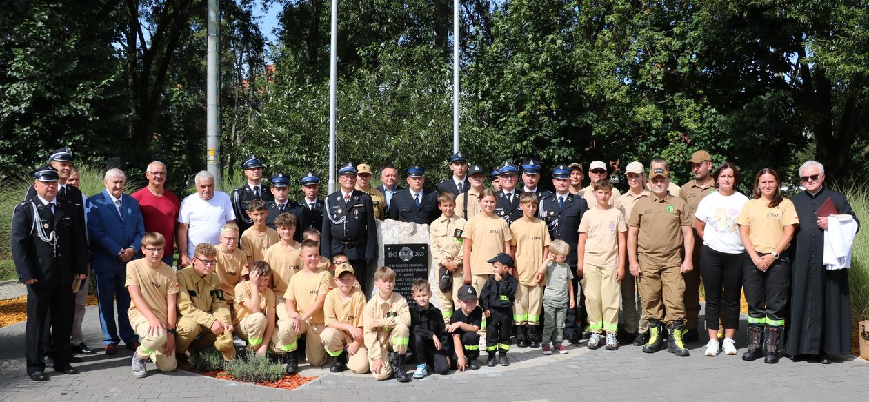 Łomnica: Na straży od pokoleń – jubileusz OSP w Łomnicy