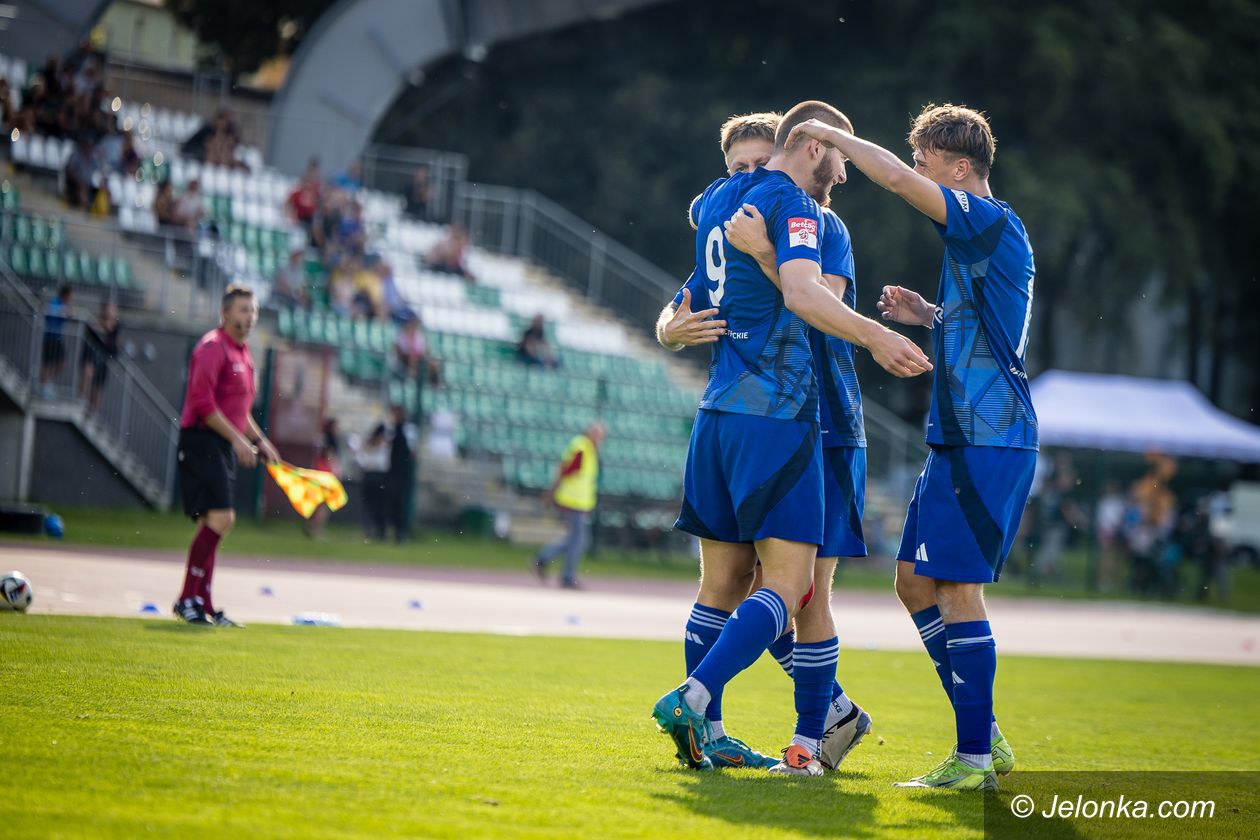 Jelenia Góra: Wydarliśmy 3 punkty w doliczonym czasie gry