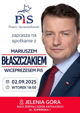 Jelenia Góra: Mariusz Błaszczak w Jeleniej Górze