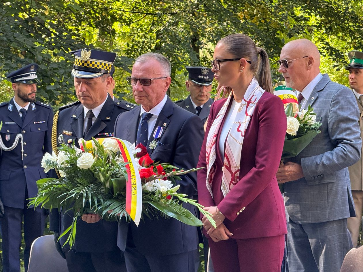 Cieplice: Jelenia Góra upamiętniła 86. rocznicę wybuchu II wojny światowej