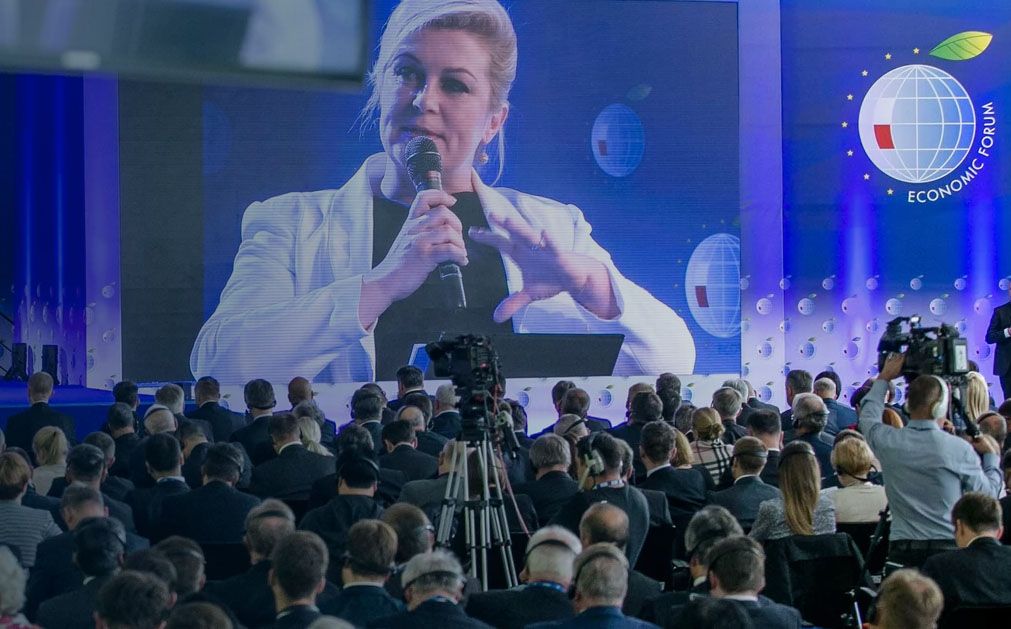 Karpacz: Ruszyło Forum Ekonomiczne w Karpaczu