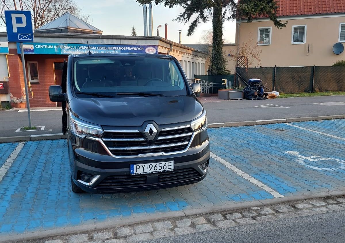 Jelenia Góra: Mikrobus dla niepełnosprawnych