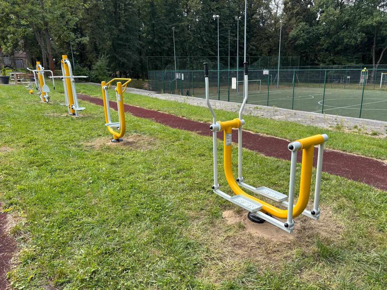 Jelenia Góra: Można już ćwiczyć pod chmurką
