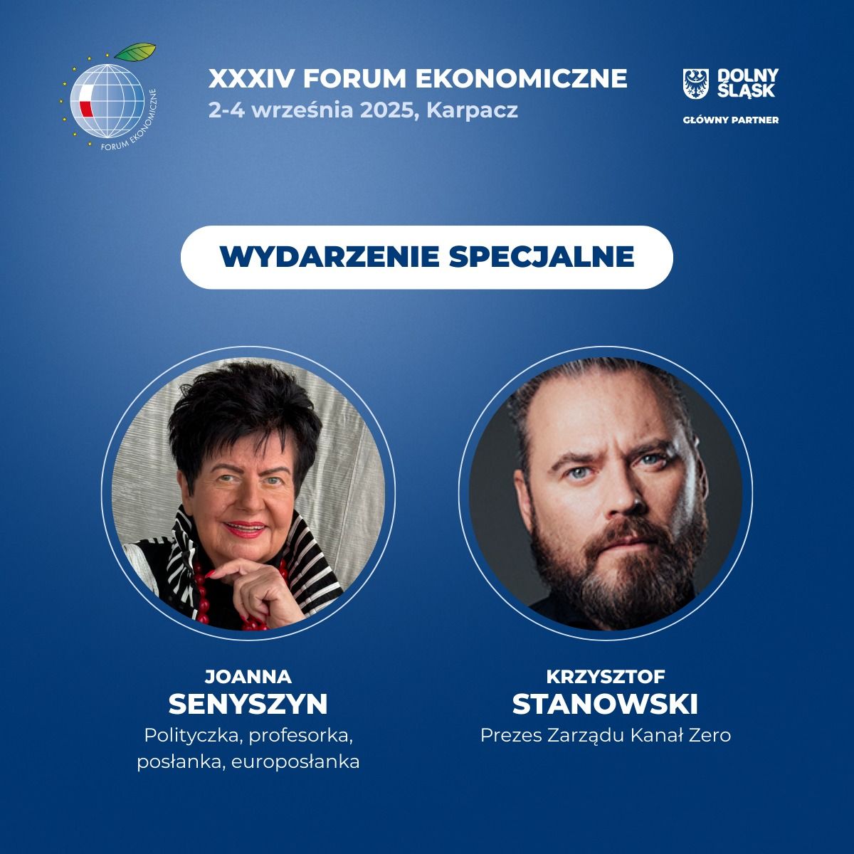 Karpacz: Kosianiak–Kamysz, Senyszyn i Stanowski spotkają się na Forum Ekonomicznym