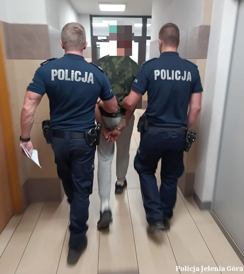Jelenia Góra: Wykorzystał okazję i okradł pracowników gabinetu hipnoterapii – został zatrzymany