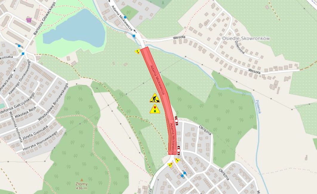 Jelenia Góra: Ruszy remont ul. Mickiewicza