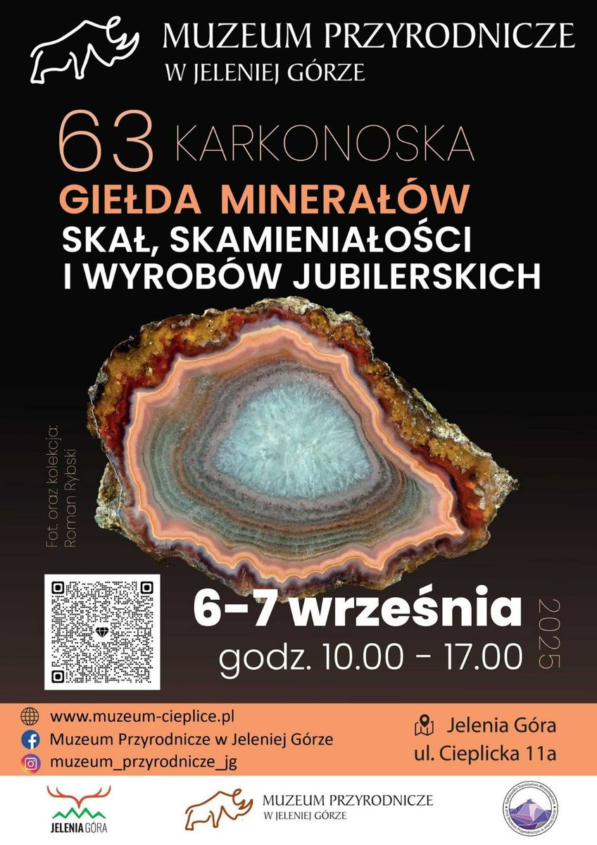 Jelenia Góra: Karkonoska Giełda Minerałów, Skał, Skamieniałości i Wyrobów Jubilerskich