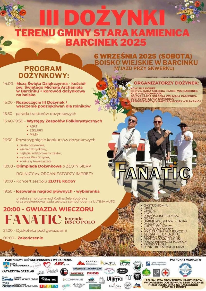 Stara Kamienica: Dożynki gminy Stara Kamienica