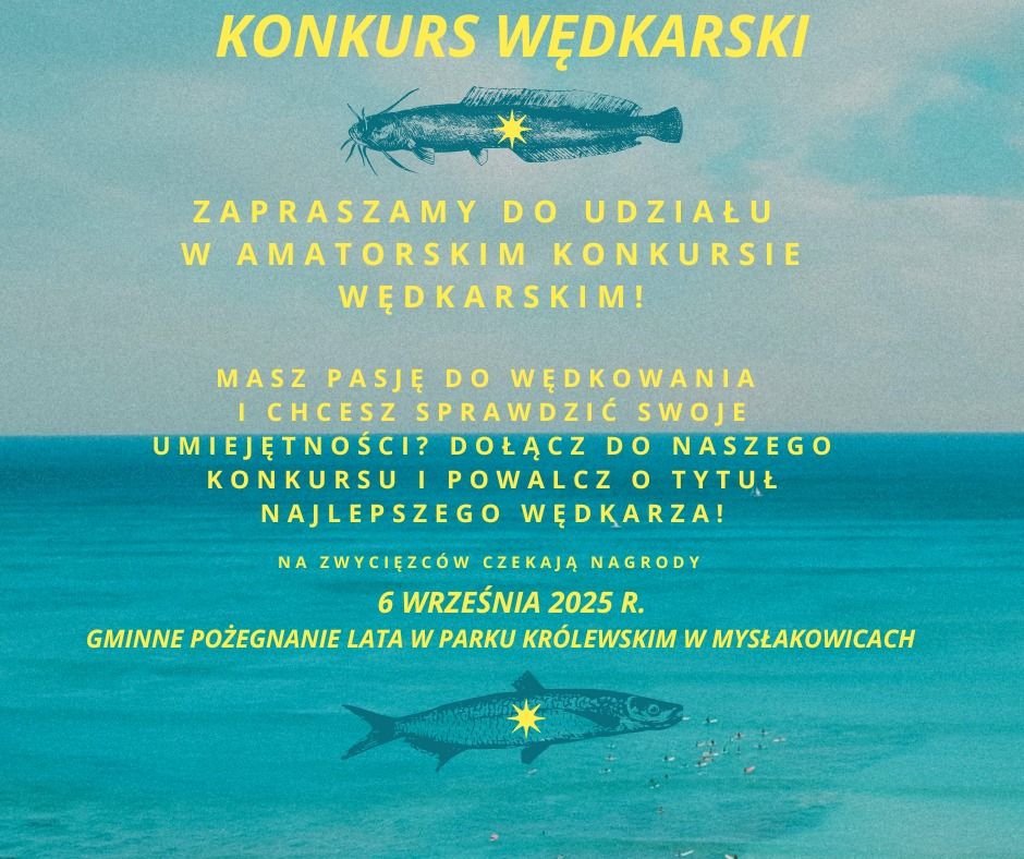 Mysłakowice: Wędkowali w Mysłakowicach