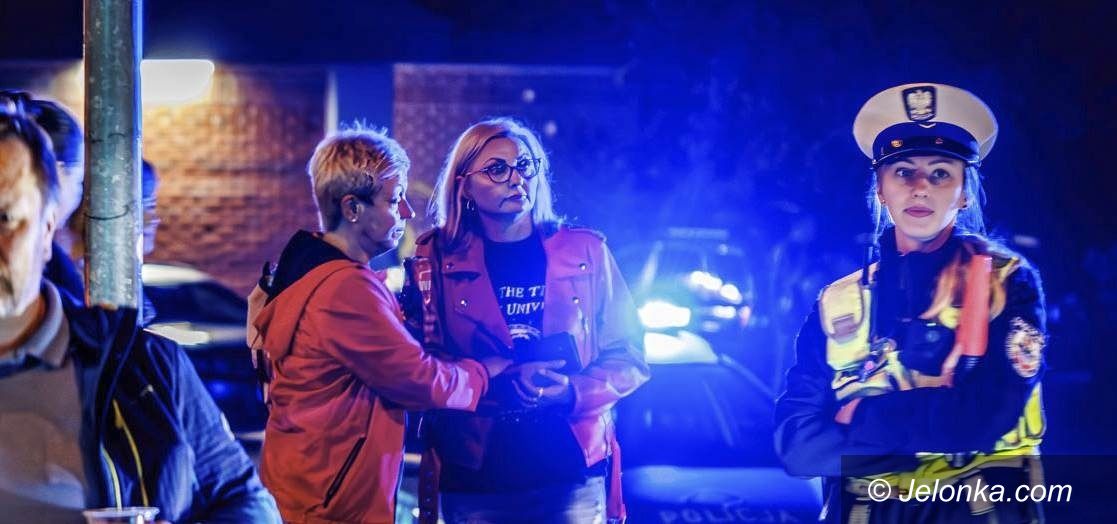 Jelenia Góra: Ochraniali mieszkańców podczas koncertu Lady Pank