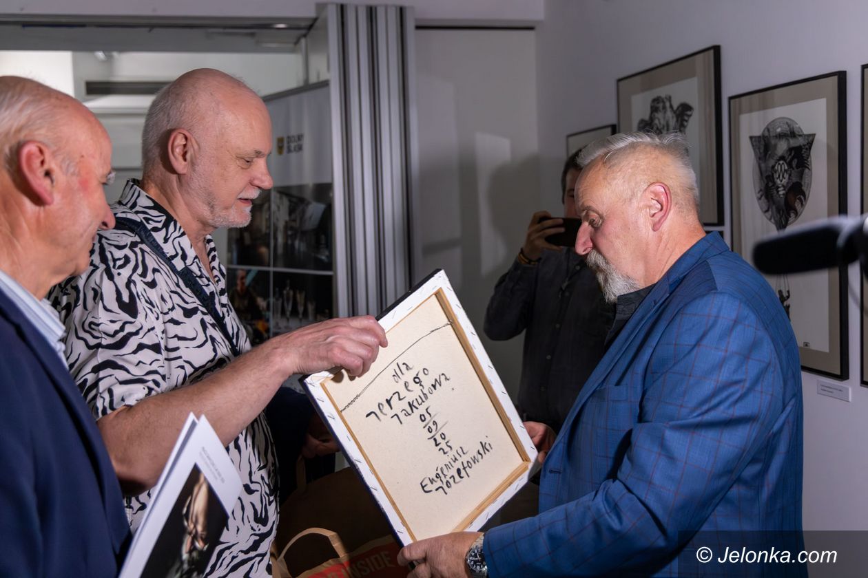 Jelenia Góra: Grafiki w Muzeum Karkonoskim