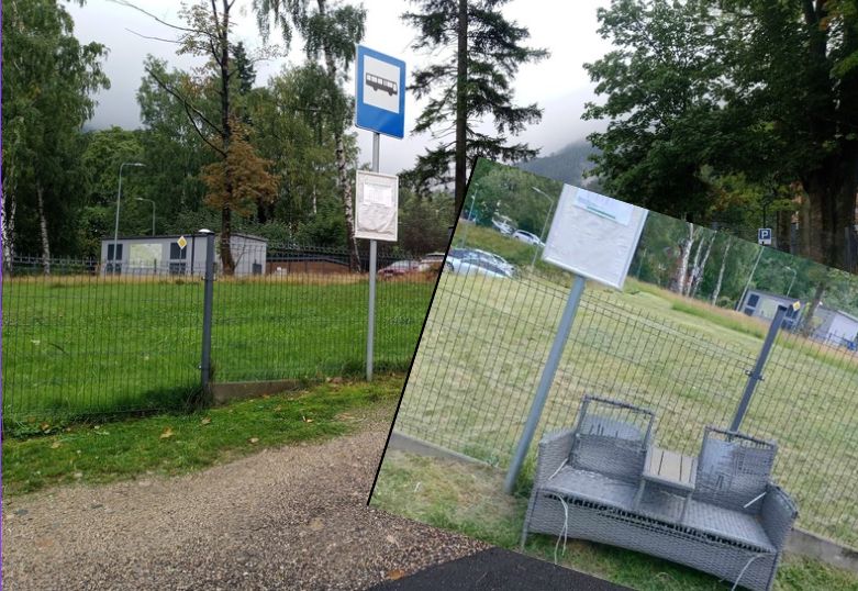 Karpacz: Ohyda przystankowa