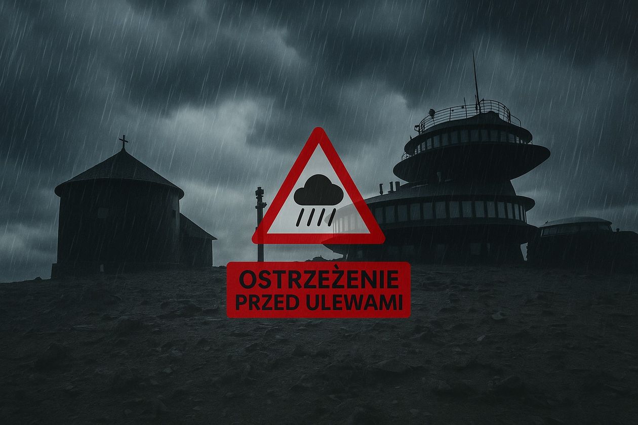 Karkonosze: Ulewy w Karkonoszach – meteorolodzy ostrzegają