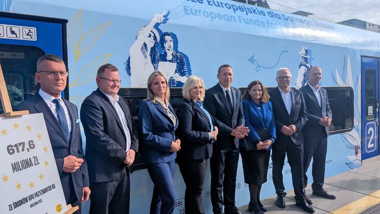 Dolny Śląsk: Niebieskie pociągi pojawią się także w Jeleniej Górze