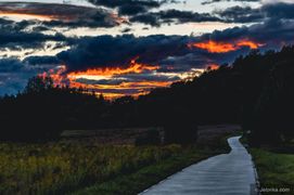 Highway na osiedle Czarne