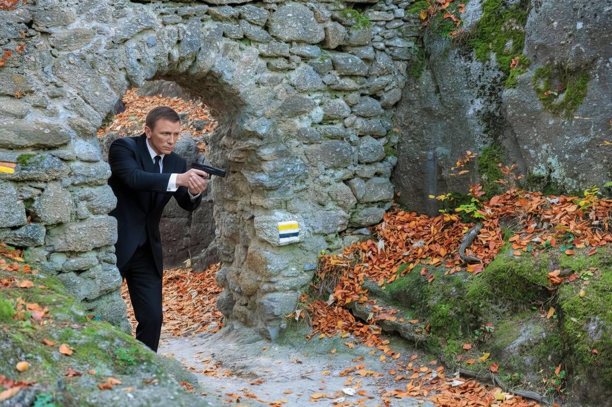 Zamek Chojnik: Chojnik nie dla agenta 007