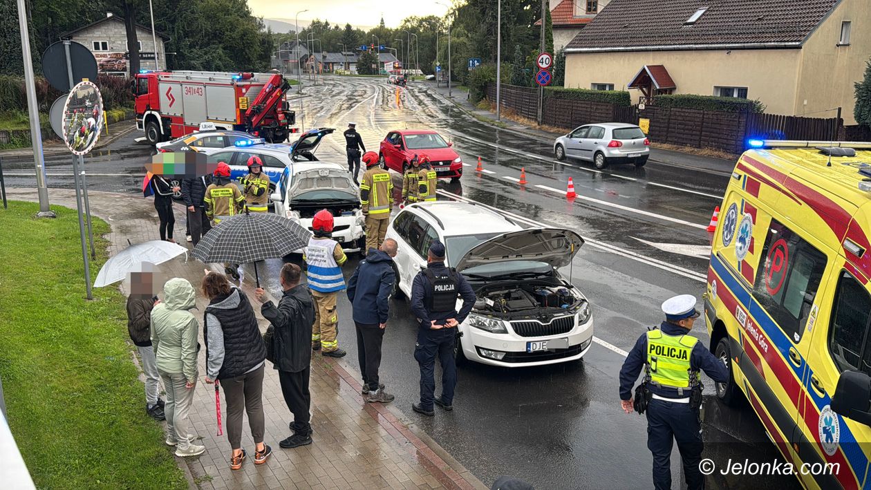 Cieplice: Kolizja na Wolności