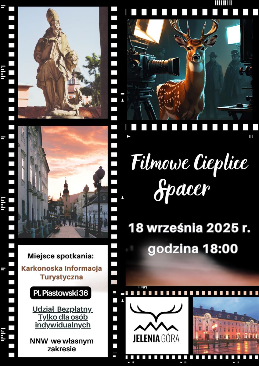 Jelenia Góra: Spacer "Filmowe Cieplice"