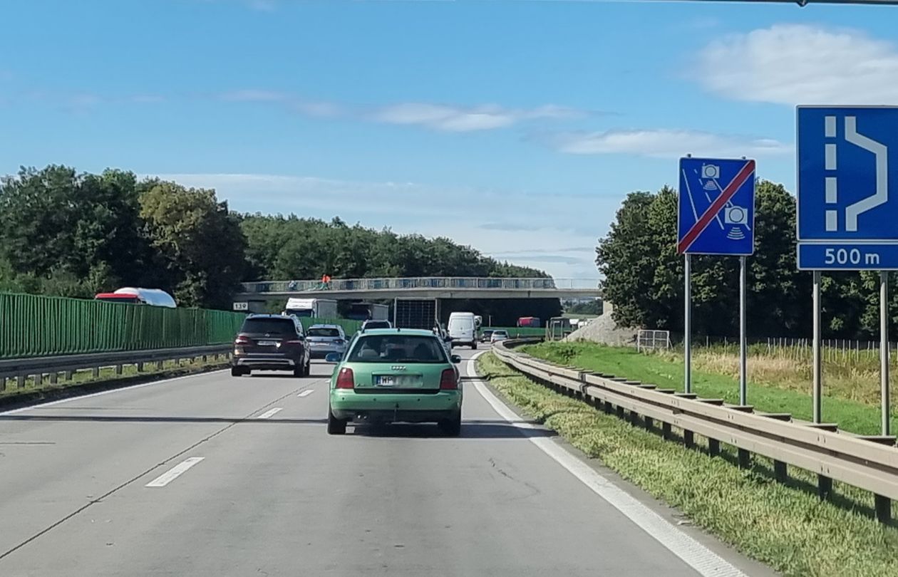 Dolny Śląsk: Nowy odcinkowy pomiar prędkości na A4