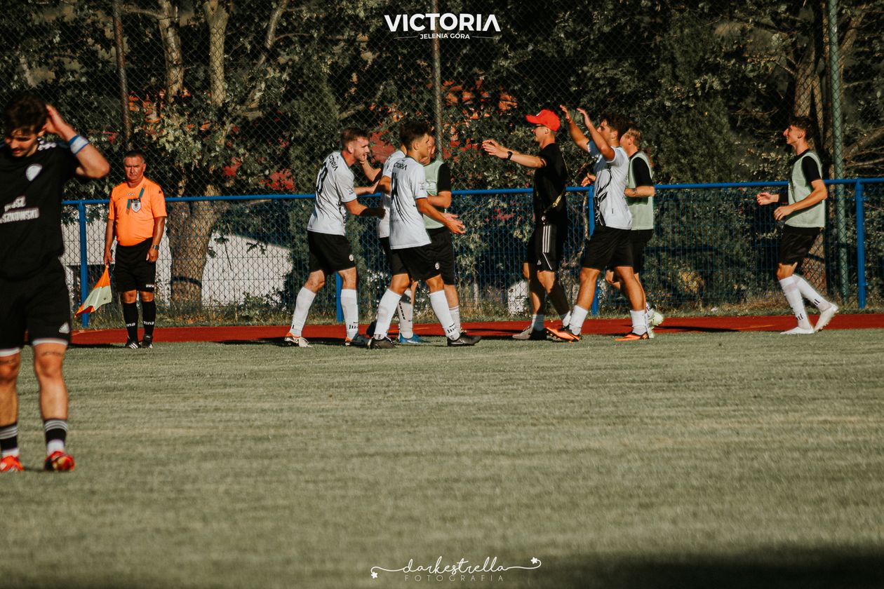 Jelenia Góra: Victoria "odpaliła", ale dopiero po przerwie