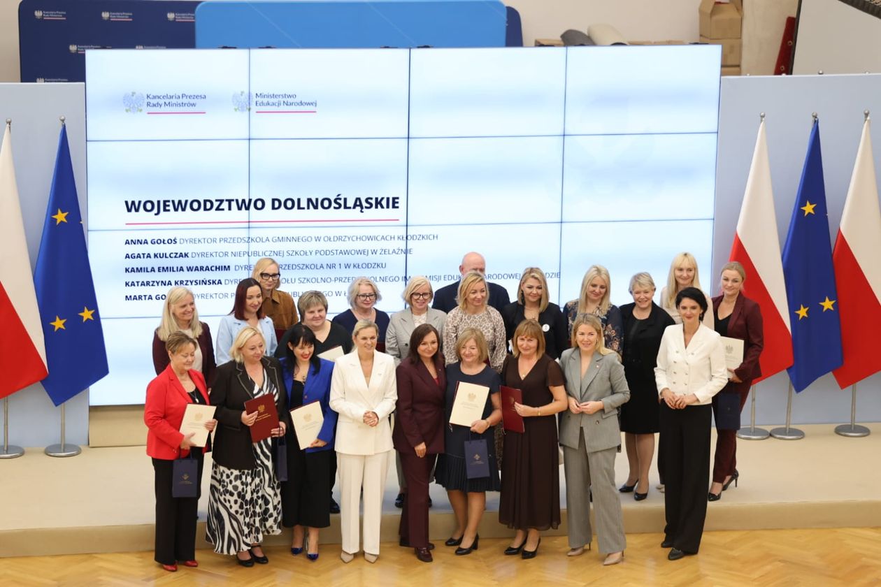 Jelenia Góra: Dyrektorzy nagrodzeni za prace po powodzi