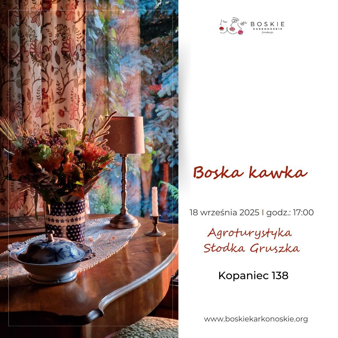 Kopaniec: Boska kawka w Kopańcu