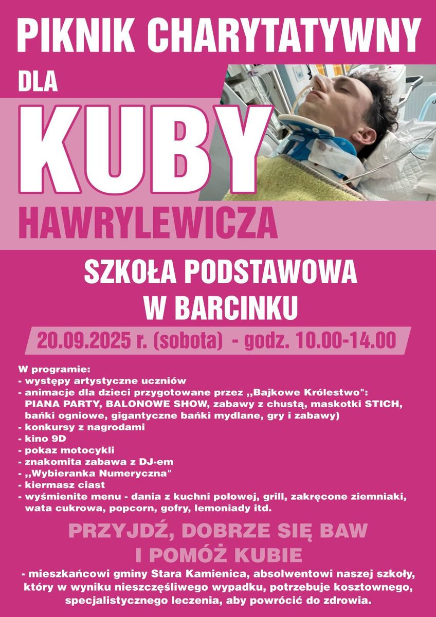 Barcinek: Piknik dla Kuby