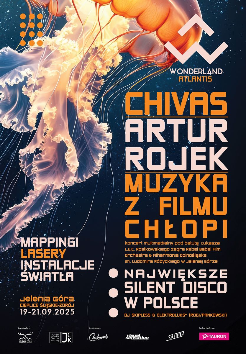 Jelenia Góra: Festiwal Światła Wonderland Atlantis – informacje praktycze
