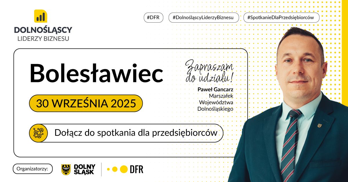 Bolesławiec: Dolnośląscy Liderzy Biznesu w Bolesławcu