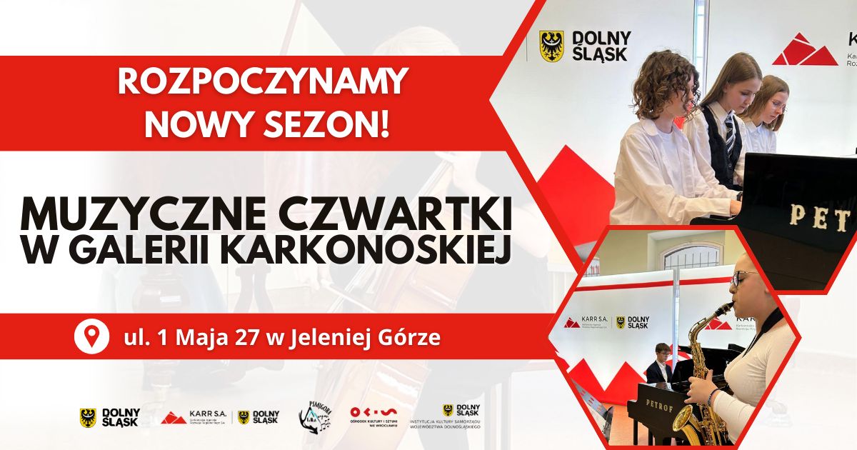 Jelenia Góra: Muzyczne Czwartki wracają do Galerii Karkonoskiej