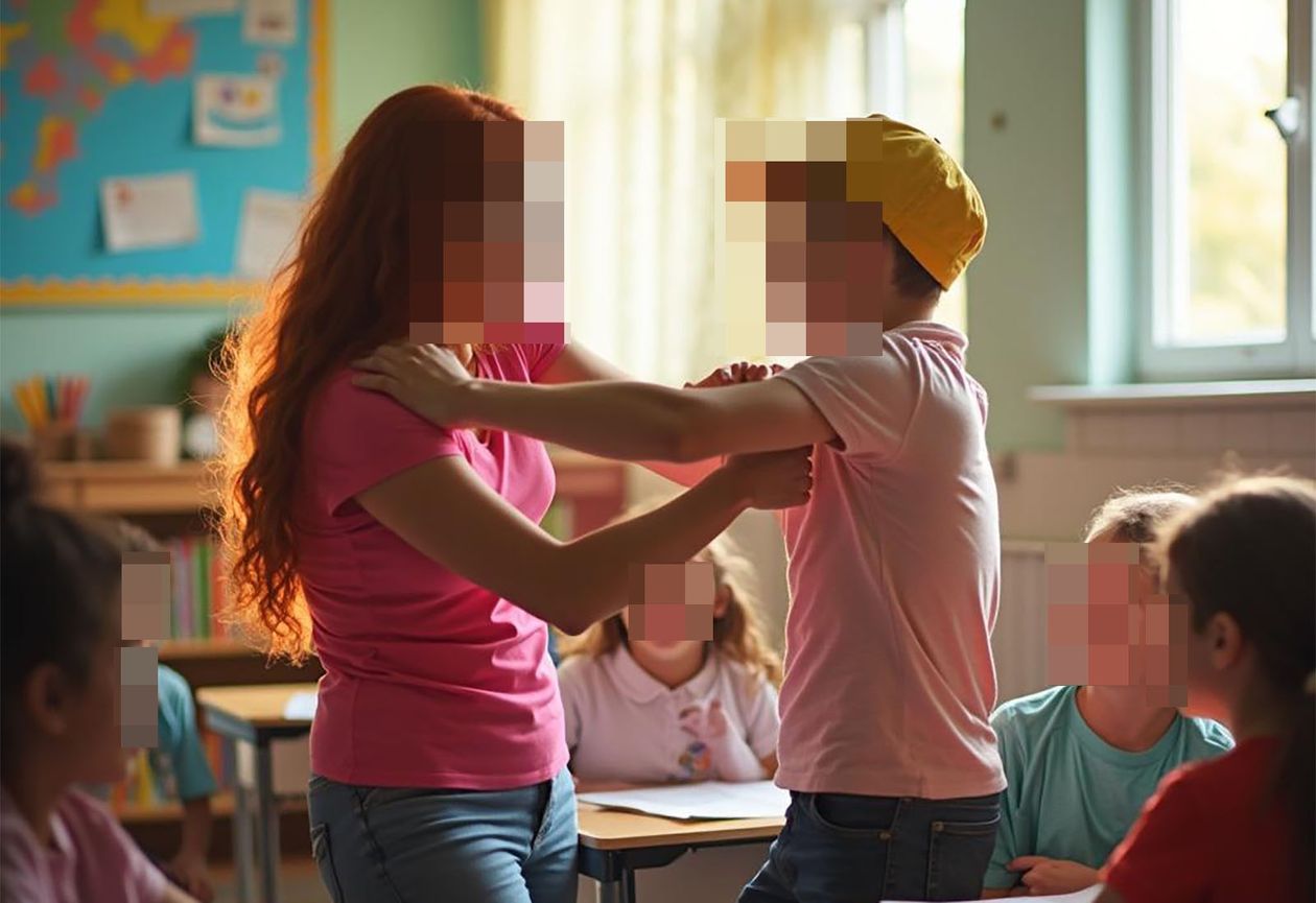 Jelenia Góra: Niebezpieczny incydent w jeleniogórskiej podstawówce. Nauczycielka ze złamaną nogą wylądowała w szpitalu!