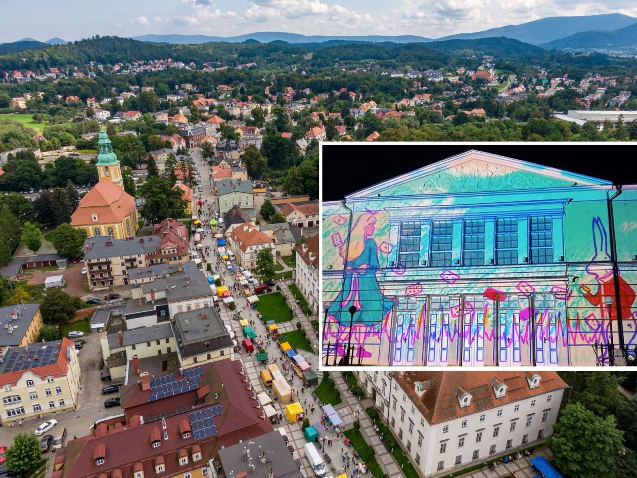 Cieplice: Milion na Festiwal Światła od kuracjuszy i turystów!