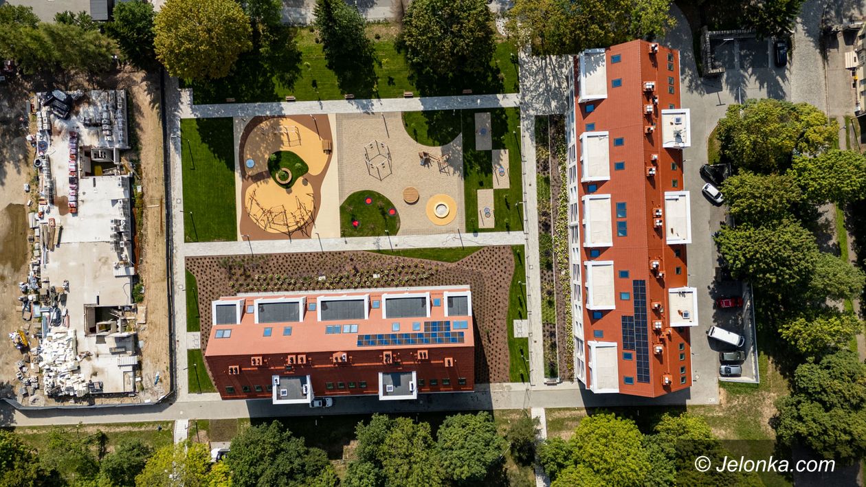 Jelenia Góra: Osiedle Sudecka 97 – nowa zieleń i mieszkania