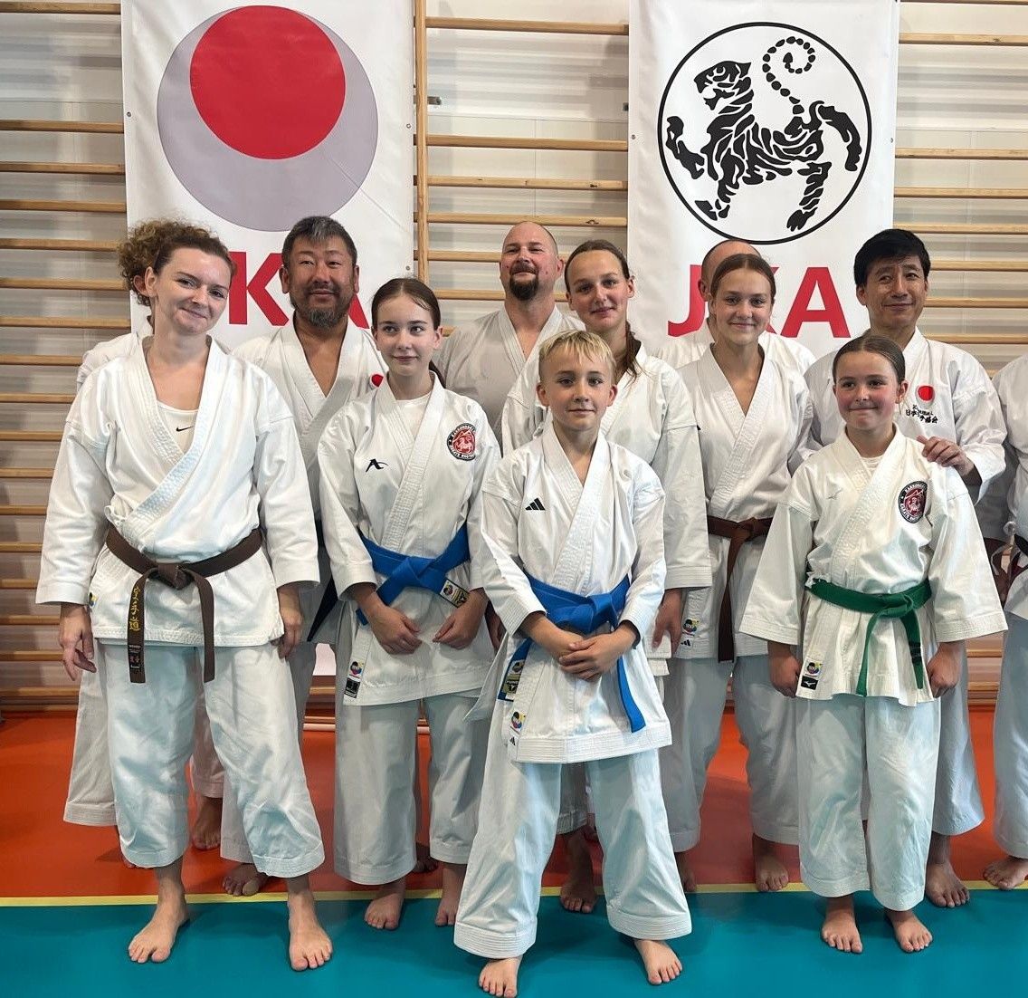 Jelenia Góra: Szkolili się pod okiem legend karate z Japonii