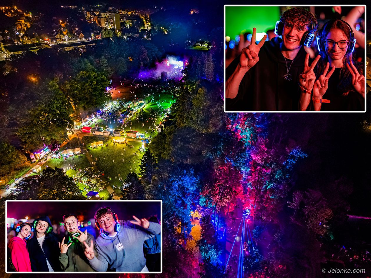 Jelenia Góra: Festiwal Światła – fotogaleria 1 dzień