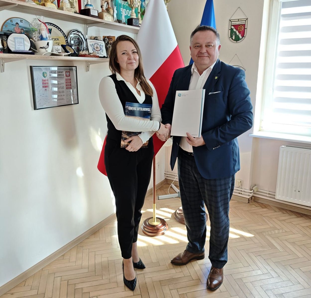 Mysłakowice: Rusza remont potoku Jedlica
