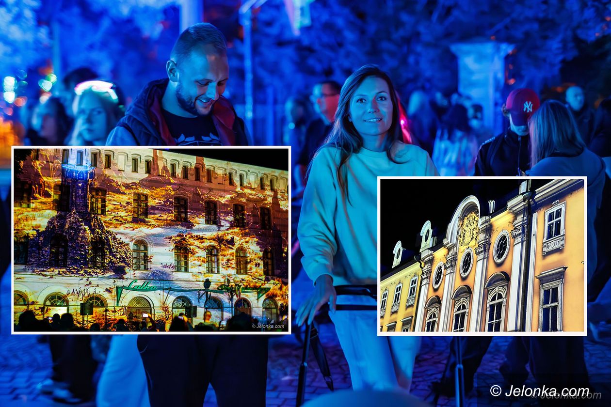 Cieplice: Ludzie są zachwyceni Festiwalem Światła