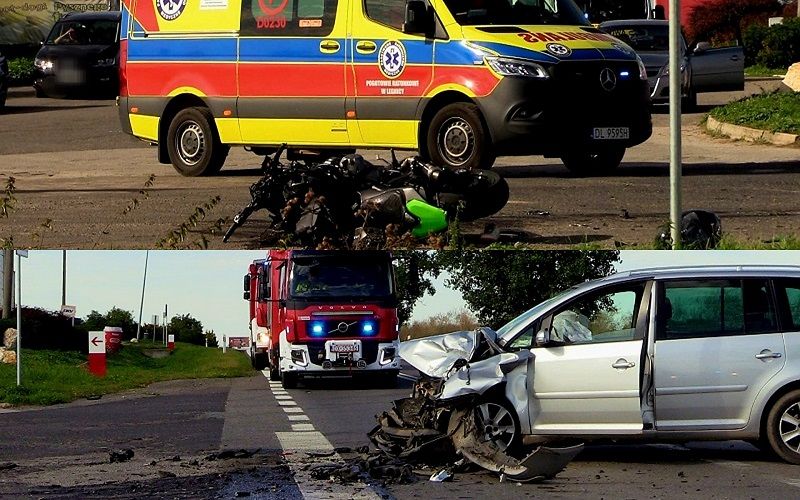 Dolny Śląsk: Śmierć na motocyklu