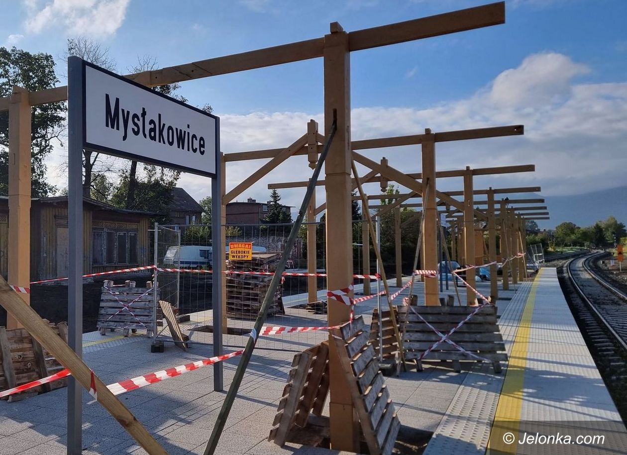 Mysłakowice: Wiaty na stacji będą jak przed laty
