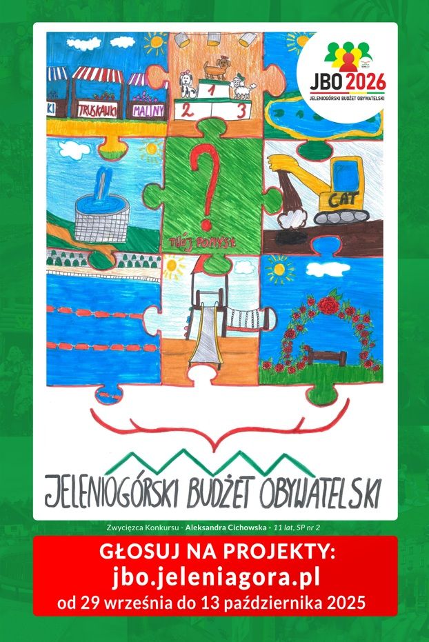 Jelenia Góra: JBO 2026 – rusza głosowanie