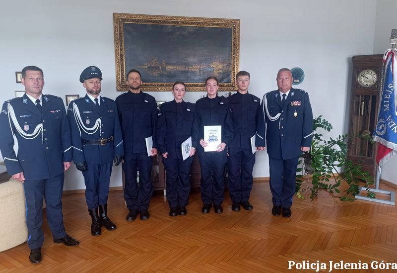 Jelenia Góra: Nowi stróże prawa w Jeleniej Górze